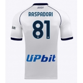 SSC Napoli Giacomo Raspadori #81 Udebanetrøje 2023-24 Kortærmet