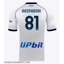 SSC Napoli Giacomo Raspadori #81 Udebanetrøje 2023-24 Kortærmet