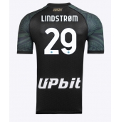 SSC Napoli Jesper Lindstrom #29 Tredjetrøje 2023-24 Kortærmet