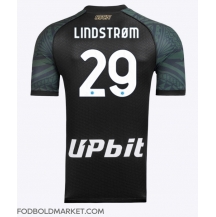 SSC Napoli Jesper Lindstrom #29 Tredjetrøje 2023-24 Kortærmet