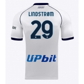 SSC Napoli Jesper Lindstrom #29 Udebanetrøje 2023-24 Kortærmet