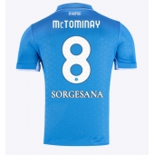 SSC Napoli Scott McTominay #8 Hjemmebanetrøje 2024-25 Kortærmet