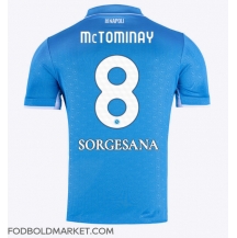 SSC Napoli Scott McTominay #8 Hjemmebanetrøje 2024-25 Kortærmet