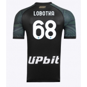 SSC Napoli Stanislav Lobotka #68 Tredjetrøje 2023-24 Kortærmet