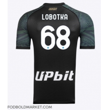 SSC Napoli Stanislav Lobotka #68 Tredjetrøje 2023-24 Kortærmet