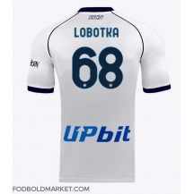 SSC Napoli Stanislav Lobotka #68 Udebanetrøje 2023-24 Kortærmet