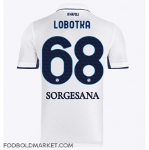 SSC Napoli Stanislav Lobotka #68 Udebanetrøje 2024-25 Kortærmet