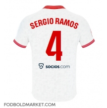 Sevilla Sergio Ramos #4 Hjemmebanetrøje 2023-24 Kortærmet