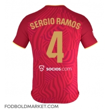 Sevilla Sergio Ramos #4 Udebanetrøje 2023-24 Kortærmet