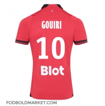 Stade Rennais Amine Gouiri #10 Hjemmebanetrøje 2023-24 Kortærmet