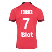 Stade Rennais Martin Terrier #7 Hjemmebanetrøje 2023-24 Kortærmet