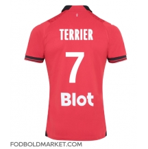 Stade Rennais Martin Terrier #7 Hjemmebanetrøje 2023-24 Kortærmet