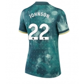 Tottenham Hotspur Brennan Johnson #22 Tredjetrøje Dame 2024-25 Kortærmet