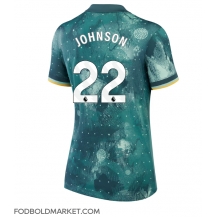 Tottenham Hotspur Brennan Johnson #22 Tredjetrøje Dame 2024-25 Kortærmet