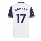 Tottenham Hotspur Cristian Romero #17 Hjemmebanetrøje 2024-25 Kortærmet