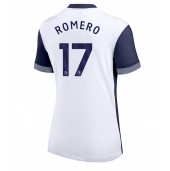 Tottenham Hotspur Cristian Romero #17 Hjemmebanetrøje Dame 2024-25 Kortærmet