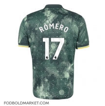 Tottenham Hotspur Cristian Romero #17 Tredjetrøje 2024-25 Kortærmet