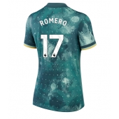 Tottenham Hotspur Cristian Romero #17 Tredjetrøje Dame 2024-25 Kortærmet