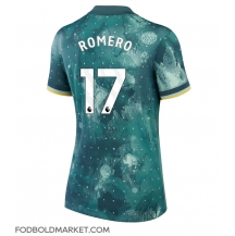 Tottenham Hotspur Cristian Romero #17 Tredjetrøje Dame 2024-25 Kortærmet