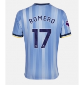 Tottenham Hotspur Cristian Romero #17 Udebanetrøje 2024-25 Kortærmet