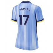 Tottenham Hotspur Cristian Romero #17 Udebanetrøje Dame 2024-25 Kortærmet