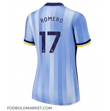 Tottenham Hotspur Cristian Romero #17 Udebanetrøje Dame 2024-25 Kortærmet