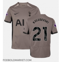 Tottenham Hotspur Dejan Kulusevski #21 Tredjetrøje 2023-24 Kortærmet