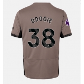 Tottenham Hotspur Destiny Udogie #38 Tredjetrøje 2023-24 Kortærmet