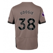 Tottenham Hotspur Destiny Udogie #38 Tredjetrøje Dame 2023-24 Kortærmet