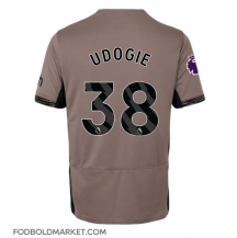 Tottenham Hotspur Destiny Udogie #38 Tredjetrøje Dame 2023-24 Kortærmet