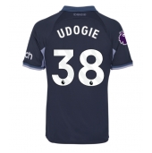 Tottenham Hotspur Destiny Udogie #38 Udebanetrøje 2023-24 Kortærmet