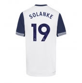 Tottenham Hotspur Dominic Solanke #19 Hjemmebanetrøje 2024-25 Kortærmet