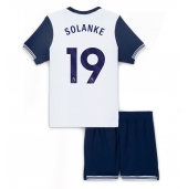 Tottenham Hotspur Dominic Solanke #19 Hjemmebanetrøje Børn 2024-25 Kortærmet (+ Korte bukser)