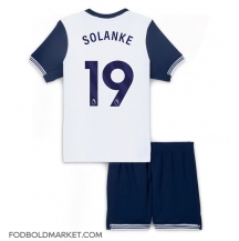 Tottenham Hotspur Dominic Solanke #19 Hjemmebanetrøje Børn 2024-25 Kortærmet (+ Korte bukser)