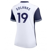 Tottenham Hotspur Dominic Solanke #19 Hjemmebanetrøje Dame 2024-25 Kortærmet