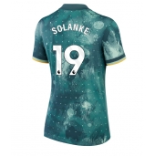 Tottenham Hotspur Dominic Solanke #19 Tredjetrøje Dame 2024-25 Kortærmet