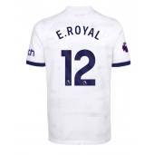 Tottenham Hotspur Emerson Royal #12 Hjemmebanetrøje 2023-24 Kortærmet