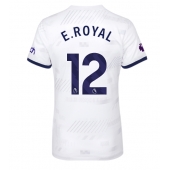 Tottenham Hotspur Emerson Royal #12 Hjemmebanetrøje Dame 2023-24 Kortærmet