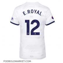 Tottenham Hotspur Emerson Royal #12 Hjemmebanetrøje Dame 2023-24 Kortærmet