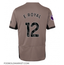 Tottenham Hotspur Emerson Royal #12 Tredjetrøje Dame 2023-24 Kortærmet