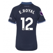 Tottenham Hotspur Emerson Royal #12 Udebanetrøje Dame 2023-24 Kortærmet