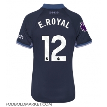 Tottenham Hotspur Emerson Royal #12 Udebanetrøje Dame 2023-24 Kortærmet