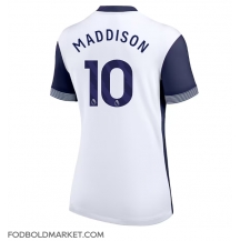 Tottenham Hotspur James Maddison #10 Hjemmebanetrøje Dame 2024-25 Kortærmet