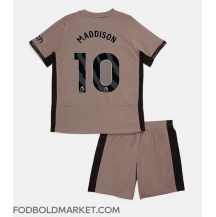 Tottenham Hotspur James Maddison #10 Tredjetrøje Børn 2023-24 Kortærmet (+ Korte bukser)