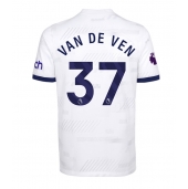 Tottenham Hotspur Micky van de Ven #37 Hjemmebanetrøje 2023-24 Kortærmet