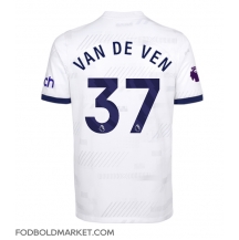 Tottenham Hotspur Micky van de Ven #37 Hjemmebanetrøje 2023-24 Kortærmet