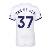 Tottenham Hotspur Micky van de Ven #37 Hjemmebanetrøje Dame 2023-24 Kortærmet