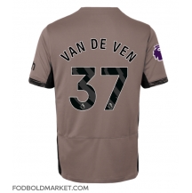 Tottenham Hotspur Micky van de Ven #37 Tredjetrøje Dame 2023-24 Kortærmet