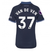 Tottenham Hotspur Micky van de Ven #37 Udebanetrøje Dame 2023-24 Kortærmet