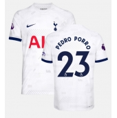 Tottenham Hotspur Pedro Porro #23 Hjemmebanetrøje 2023-24 Kortærmet